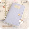 Notepads A6 A5 Macaron Color Notebook Planner Organizer Binder Diary Schedule Book Loose Leaf School Supplies Stationery 230704