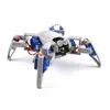 Anderes Büro Schulbedarf Bionic Quadruped Spider Robot Kit für Arduino WiFi DIY STEM Crawling ESP8266 NodU Robot Kit 230703