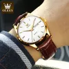 Нарученные часы Olevs Top Brand Quartz Watch для мужчин 6898