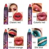 Eye ShadowLiner Combination 24 Colors Eyeshadow Pearlescent Glitter Eye Shadows Pencil Long Lasting Waterproof Eyeliner Lipstick Makeup Maquillaje TSLM1 230703