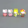 Optional machine does not repeat 100 small ktcat mini version cat micro landscape doll decorations