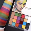 Body Paint Tattoo Art Palette Makeup Multicolor Face Body Painting Kit Christmas Halloween Gift Vitality Party Child Safe Non-toxic Flash 230703