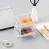 Tape Dispenser Washi Tape Dispenser Houder Cutter Kantoorbenodigdheden Bureau Accessoires Organizer 230703