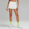 Пейсы соперничающая йога талия мода спортивная женская короткая юбка для короткой юбки против Light Speed ​​Dry Badminton Fitnes