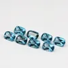 Loose Gemstones Square Cut Natural Topaz Sky Blue Gemstone Stone Good Quality For Jewelry