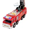 Diecast modelo de carro spray pistola de água caminhão de brinquedo bombeiro juguetes bombeiro sam caminhão de bombeiros motor veículo carro música luz brinquedos educativos para meninos crianças 230703