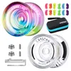 Yoyo MAGICYOYO Plástico Dupla Função K2 Cristal Gradiente 230703