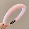 Headband Striped fabric Headband Women Non Slip Fashion 2CM Wide Head Band Solid Hair Band DIY Holiday Hair Accessories for Women Girls Gifts