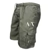 Herrshorts Herr Camo Cargo Mode Streetwear Lyxtryck Casual Militär y2k Vandring Resesport 230703