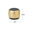 Altoparlanti portatili Mini altoparlante wireless Bluetooth subwoofer musicale Super bass stereo Colonna lettore musicale per computer portatile USB portatile impermeabile 230703