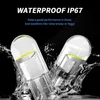 2024 2024 10/2pcs W5W LED T10 Light Cob Glass 6000K White Auto Auto Płyta rejestracyjna Lampa Kopuła Dome Style 12V Universal