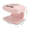 Essiccatori per unghie 300W Asciugacapelli ad aria fredda a mano singola Vento freddo caldo Ventilatore per asciugatura smalto Sensore a infrarossi automatico Pulitore per manicure 230704