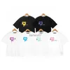 Men's T-Shirts 23ss mens t shirt City limited letters black purple white pink yellow red women with the same casual allmatch loose Tshirt trend SXL J230704