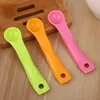 Outils de mesure 5 pièces/ensemble cuillères à mesurer en plastique tasses enfant lait épices cuillère à mesurer cuisine R230704