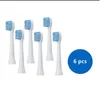 Brosse à dents Soocas C1 Têtes de brosse à dents de rechange pour Xiaomi Mijia Soocas C1 Enfants Tête de brosse à dents électrique Jets de buse d'origine