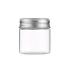 50G 80G PET COSMETCEANT JAR с крышкой алюминиевой крышки, 50 мл 80 мл PET Cream Bott