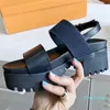 2023-Popular spring and summer new ladies platform sandals casual fashion classic famous designer sandals everyday versatile light wear resistant