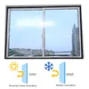 Sets Window Heat Insulation Film Warm Film in Winter Selfadhesive Mucosa Protective Energy Transparent Soft Glass Film for Window