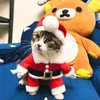 Hondenkleding Huisdier Katten Honden Kerst Kleding Grappige Puppy Cosplay Kostuum Winter Party Gift Kleding Kat Accessoires Benodigdheden 2023