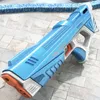 Gun Toys Electric Water Gun Toys Full Automatic Summer Induction Water Absorbing High-Tech Burst Water Gun Beach Outdoor Water Fight Toys 230703