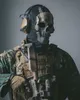 MWII Ghost Mask 2022 COD Cosplay Airsoft Tactical Skull Full Mask