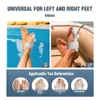 Корректор Bunion Corrector Bunion Hallux Valgus Большой носок выпрямитель 3 Разное угол фиксирующей пластины Ортопедическая регулируемая 230704