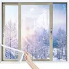 Sets Window Heat Insulation Film Warm Film in Winter Selfadhesive Mucosa Protective Energy Transparent Soft Glass Film for Window