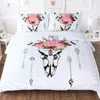 Yatak Setleri Yatak Klothes Yüksek dereceli kumaş modern kral yatak odası yorgan seti 2-3 parçalı yorgan yastık kılıfları beyaz kız çocuk