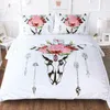 Bedding Sets Bedclothes High-grade Fabric Modern King Size Bedroom Comforter Set 2-3 Piece Duvet Pillow Cases White Girl Boy Kids