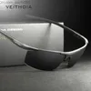 Lunettes de soleil VEITHDIA aluminium magnésium hommes lunettes de soleil polarisées UV400 revêtement miroir lunettes de soleil extérieur lunettes pour hommes accessoires 6588 Z230704