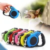 Dog Collars Durable Basic Leash Retractable Outdoor Training For Small Medium Large Dogs Collier Pour Chien Accessories