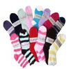 New Fashion Winter Soft Cozy Fuzzy Warm Lady Sock Taglia 9-11 12 paia / lotto 237x