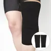 Joelheiras 2 pares mangas de compressão de panturrilha protetores respiráveis meias esportivas