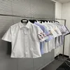 2023 MEN POLO MENM FASHION POLLO SHIRT الفاخرة الإيطالية للرجال القمصان القصيرة الأكمام الأزياء غير الرسمية للرجال الصيف تي شيرت مختلف الألوان متوفرة الحجم M-3XL