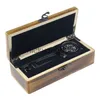 Armbanduhren Bobo Bird Holz Mechanische Männer Top Leder Automatische Uhr Sandelholz Leuchtendes Handgelenk Männliches Weihnachtsgeschenk Wasserdicht 0703