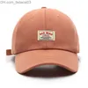 Czapki z daszkiem SLECKTON Katun Topi Bisbol untuk Pria dan Wanita Anak Lakilaki Gadis Musim Panas Visor Memuncak Cap Unisex gorras Z230704