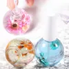 Nail Treatments 6 Bottle 15ml Dried Flowers Care Oil Softener Nutritional Cuticle Treatment Nutritious Gel Polish Art Tool 230704