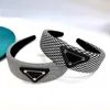 Kaschmir Stirnband Designer Haarbänder Dreieck P Haarband Marken Verschluss Für Frauen Mädchen Modeschmuck Haarschmuck Großhandel116T