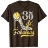 T-shirts för kvinnor 30 Fantastiska 30-åriga 30-åringar T-shirts med hög klack för kvinnor Modekläder för kvinnor Grafiska t-tröjor