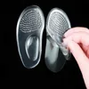 Boule de gel de silice Semelles intérieures en silicone pour chaussures à l'avant-pied Coussin à talons hauts pour femmes Soutien méatarsien Pieds Coussinets de soin des paumes Accessoire pour chaussures Odxf