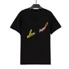 Designer heren T-shirt kleine ronde hals luxe merk T-shirt korte mouw hoge kwaliteit unisex paar T-shirt in de zomer.