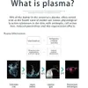 Máquina de plasma de ozônio de fibroblasto de mesa 3 em 1, caneta de plasma fracionária para remoção de cicatrizes, instrumento de beleza