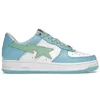 Hot sneaker scarpe casual tela denim bianco verde rosso blu lettera sovrapposizioni moda uomo donna sneakers basse 36-46