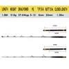 Boat Fishing Rods Lurekiller High Carbon strong power strengthen guides BIG GAME rod trolling 37 64kgs 1 80m boat 230704