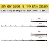 Wędki na łódkę Lurekiller High Carbon potężna moc wzmacniająca prowadnice BIG GAME wędka trolling 37 64kgs 1 80m łódź 230704