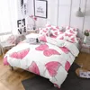 Bedding Sets Insect Duvet Cover Set Twin Size Butterfly Printed Comforter For Girls Kids Teens Quilt Pillowcases