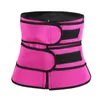 Femmes Shapers Body Double Ceinture Fermeture Éclair Body Grand Sport Corset Serre-Taille Bleu Violet Noir Rose Femmes