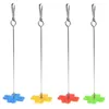 Autres fournitures pour oiseaux Perroquet Fourchette à fruits Nourrir les oiseaux Cage à suspendre Brochette de perruche en acier inoxydable 2 Taille Drop Ship Toys Conure Budgie