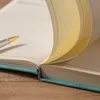 Notizblöcke Fawn Notizbuch, super dick, für Studenten, A5, ledergebunden, Business-Notizblock, Retro, einfache koreanische Ausgabe, Tagebuch 230703