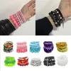 Berlockarmband Flerlagers Stretch Pärlor Mode Smile Star Bead Accessoarer Trendiga Y2K Seed Beads Smycken Present 2023 In